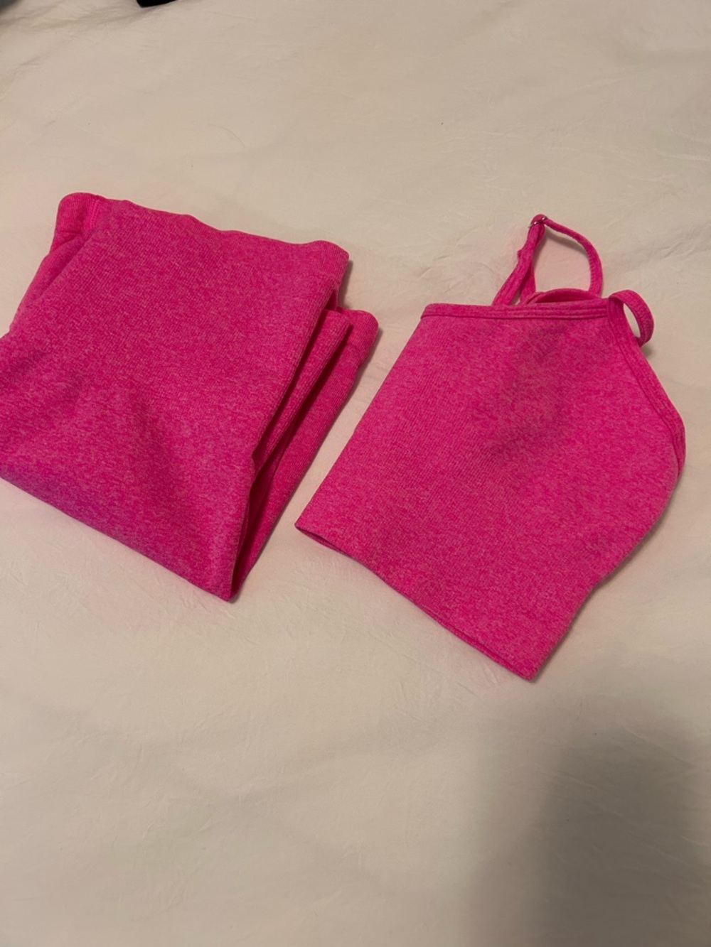 Pink Two-Piece Active Set - Picture 6 of 7